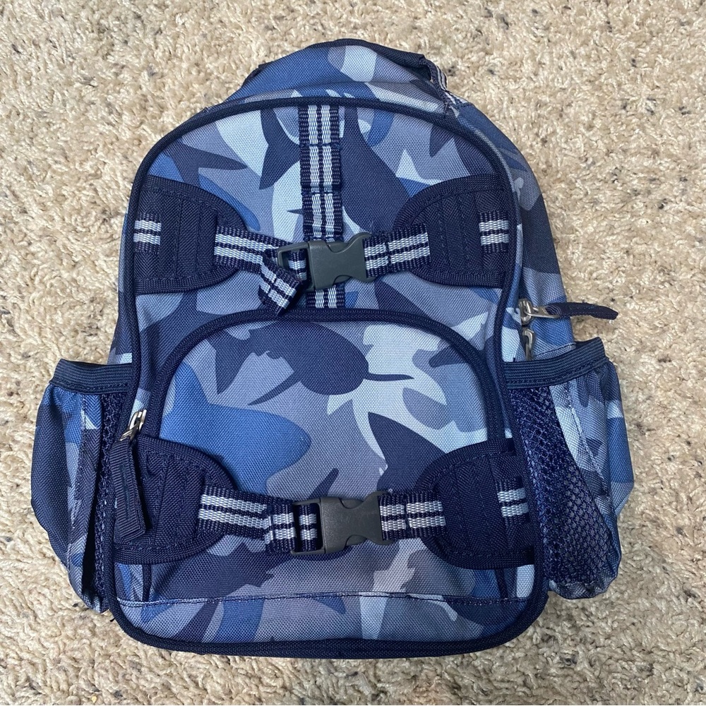 Pottery Barn Kids Toddler Shark Backpack